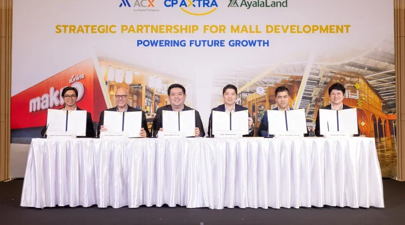 CP AXTRA dan Ayala Perkuat Bisnis Mal di Thailand